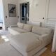 Sofa + chaise longue meridiani