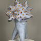Ceramic lamp by agnes debizet. contemporary ceramist.
