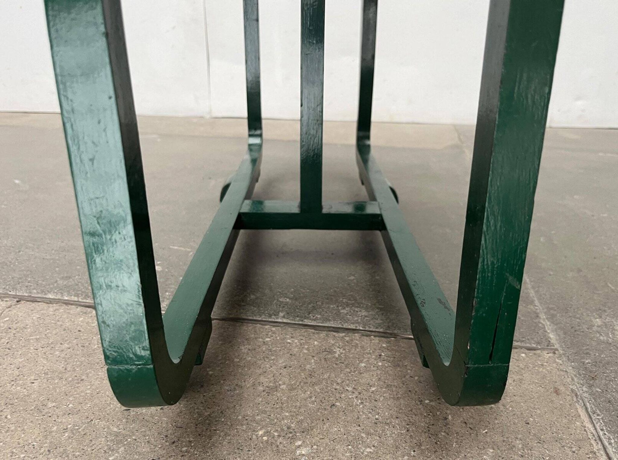Support pour plante en bois Art déco par André Groult