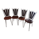 Chaises pétale