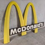 Vintage McDonald's sign