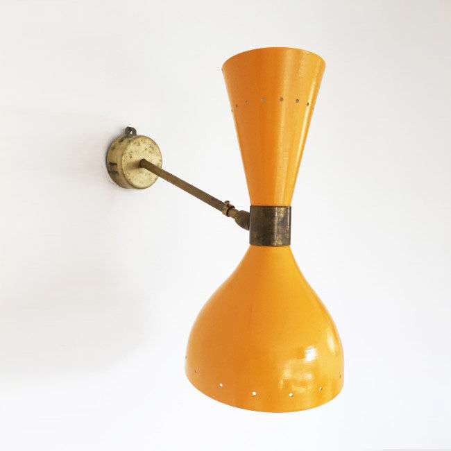 Pair of Italian sconces 1950