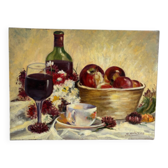 Still life signed