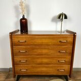 Vintage walnut dresser