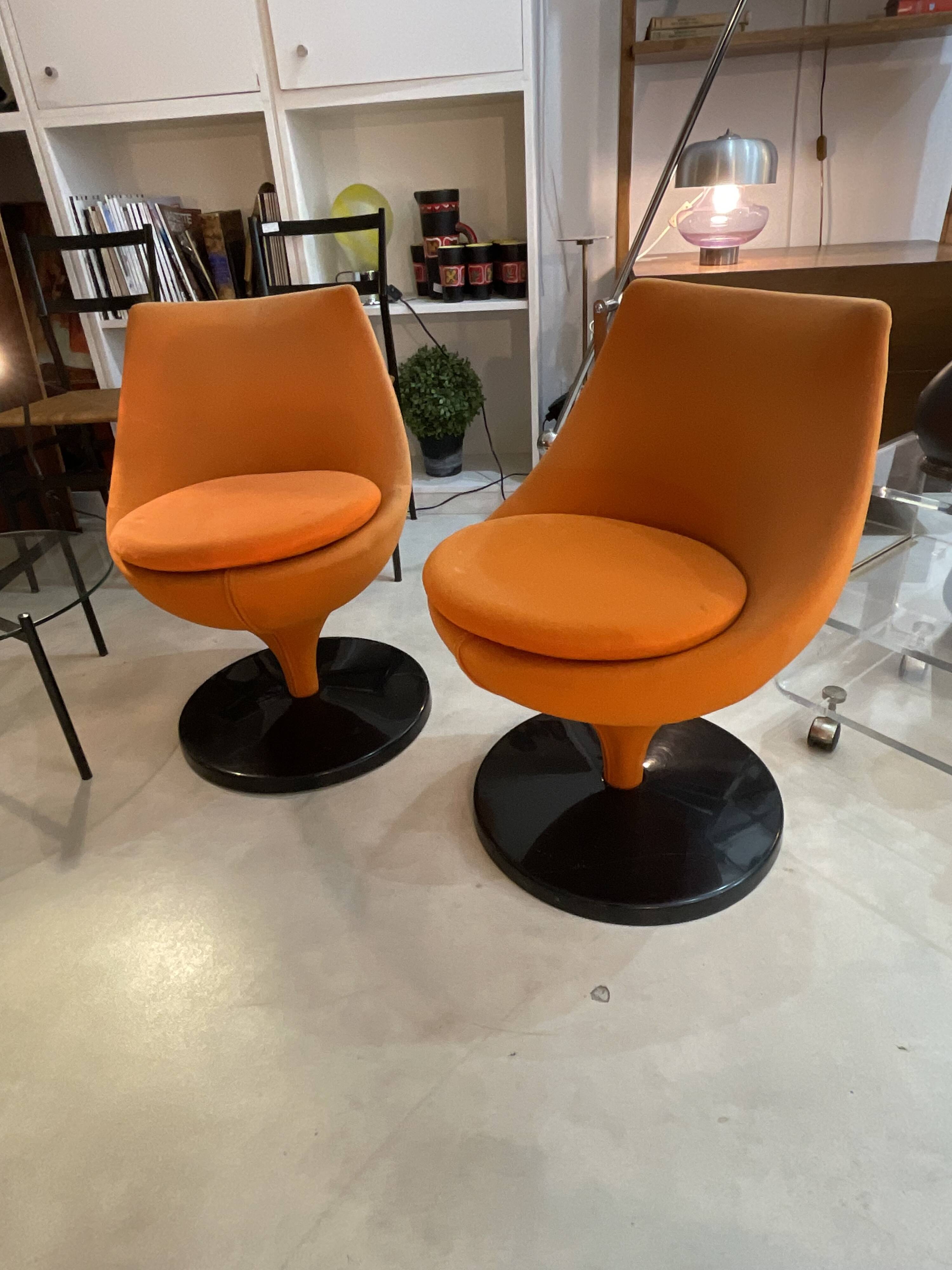 Fauteuils Polaris, Pierre Guarriche