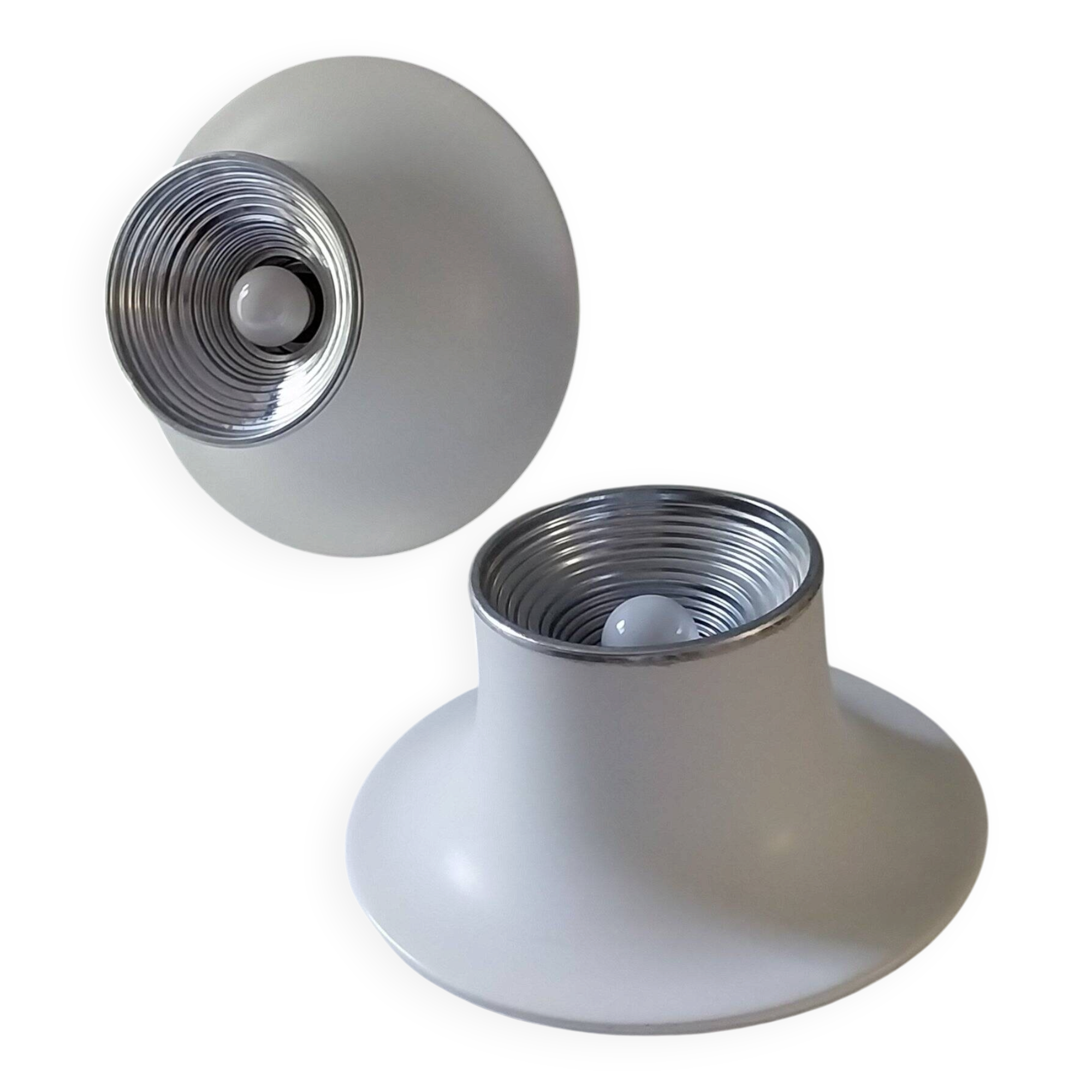 Pair of Italian wall lights Targetti - 30 cm