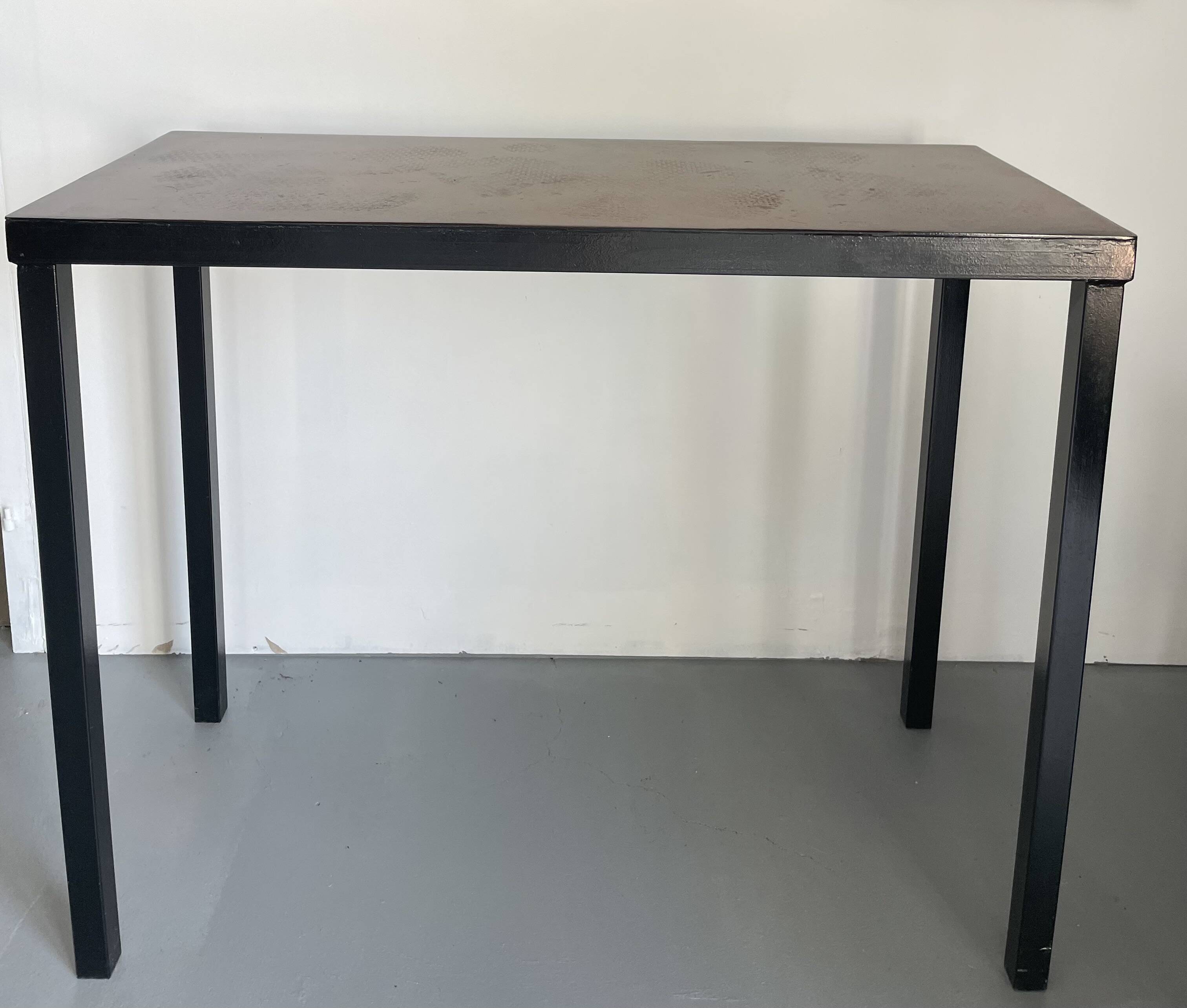 Console en acier industriel