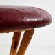 Tabouret de bar en bambou (mk10412)