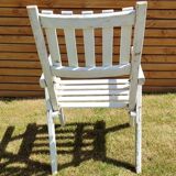 Garden armchair