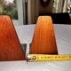 Teak and metal bookends by Kai Kristiansen