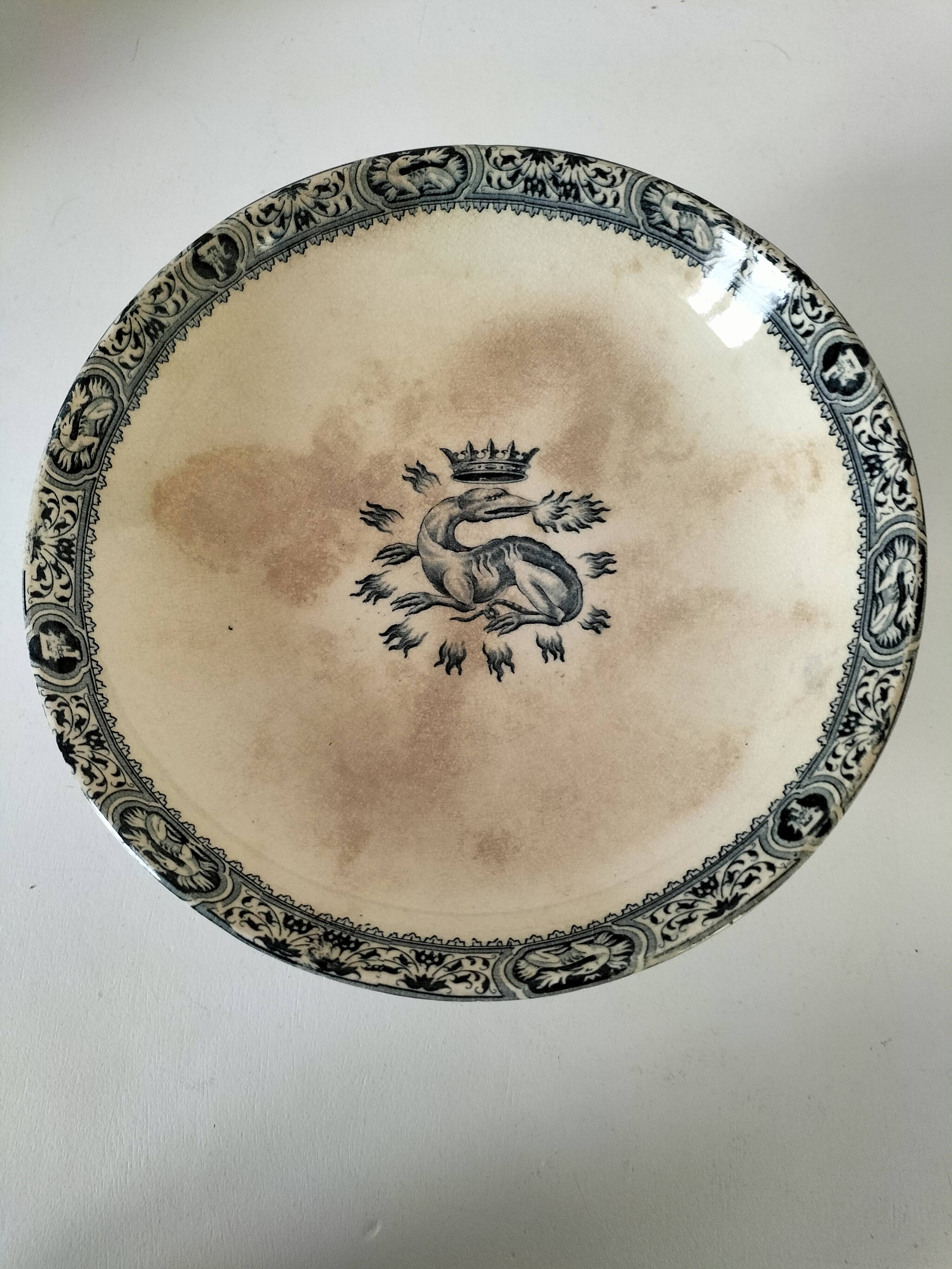 Ancient footbath Terre de Fer Salins – François I model