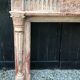 Louis XVI style marble mantel