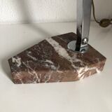 Art deco lamp Fare marble 1940 - 50 cm