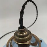 Blue opaline suspension