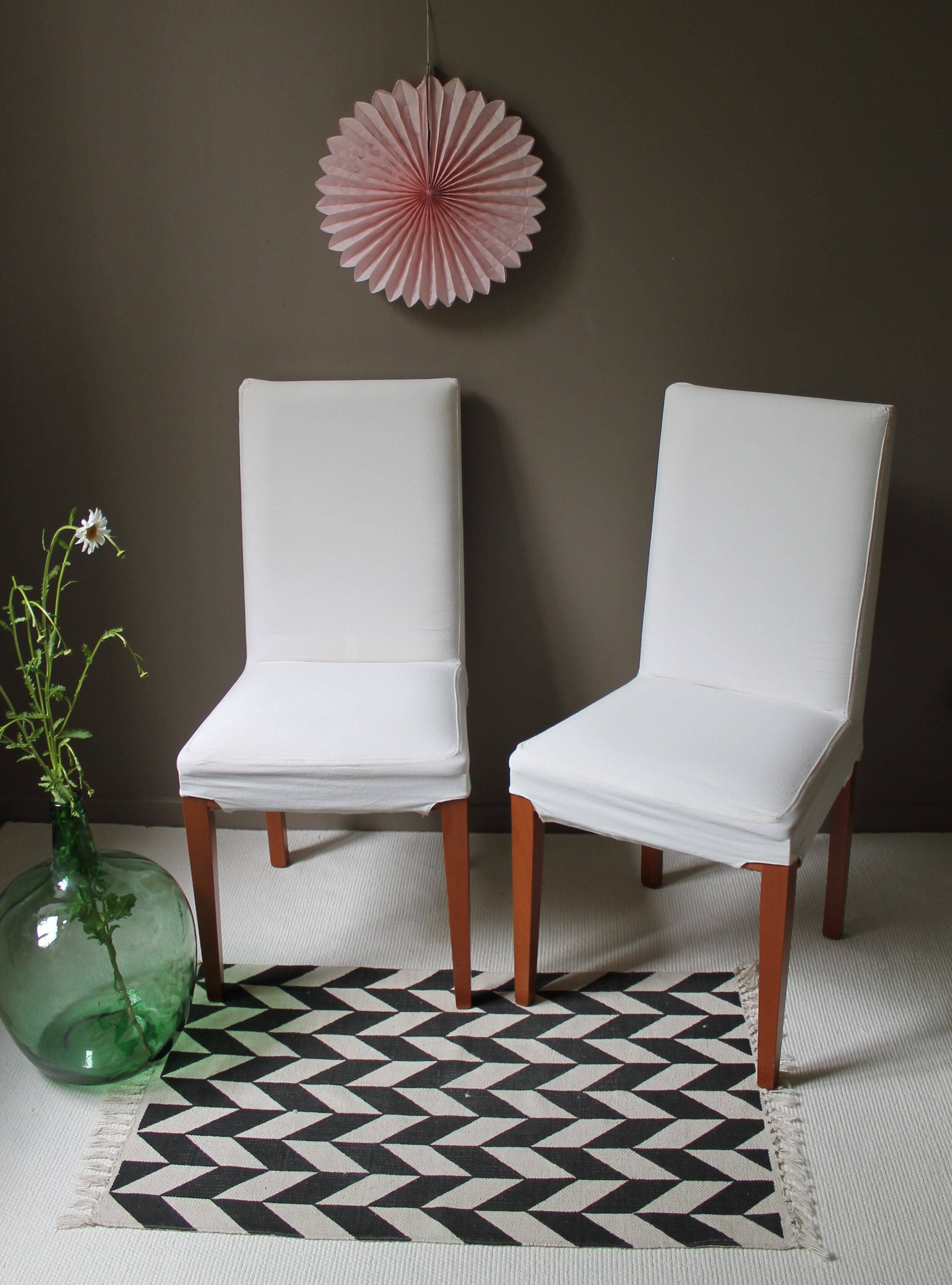 Lot de 2 chaises vintage