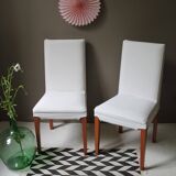 Set of 2 vintage chairs