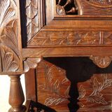 antique sideboard