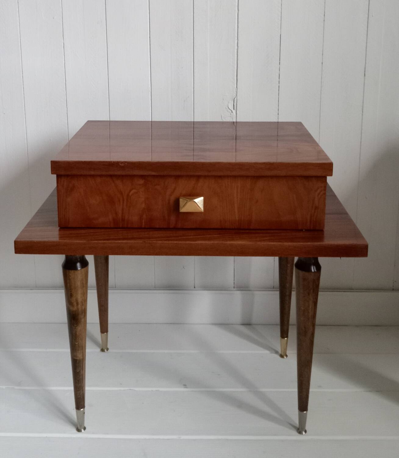 Table de chevet vintage
