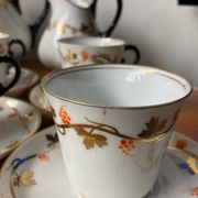 Empire period tea service