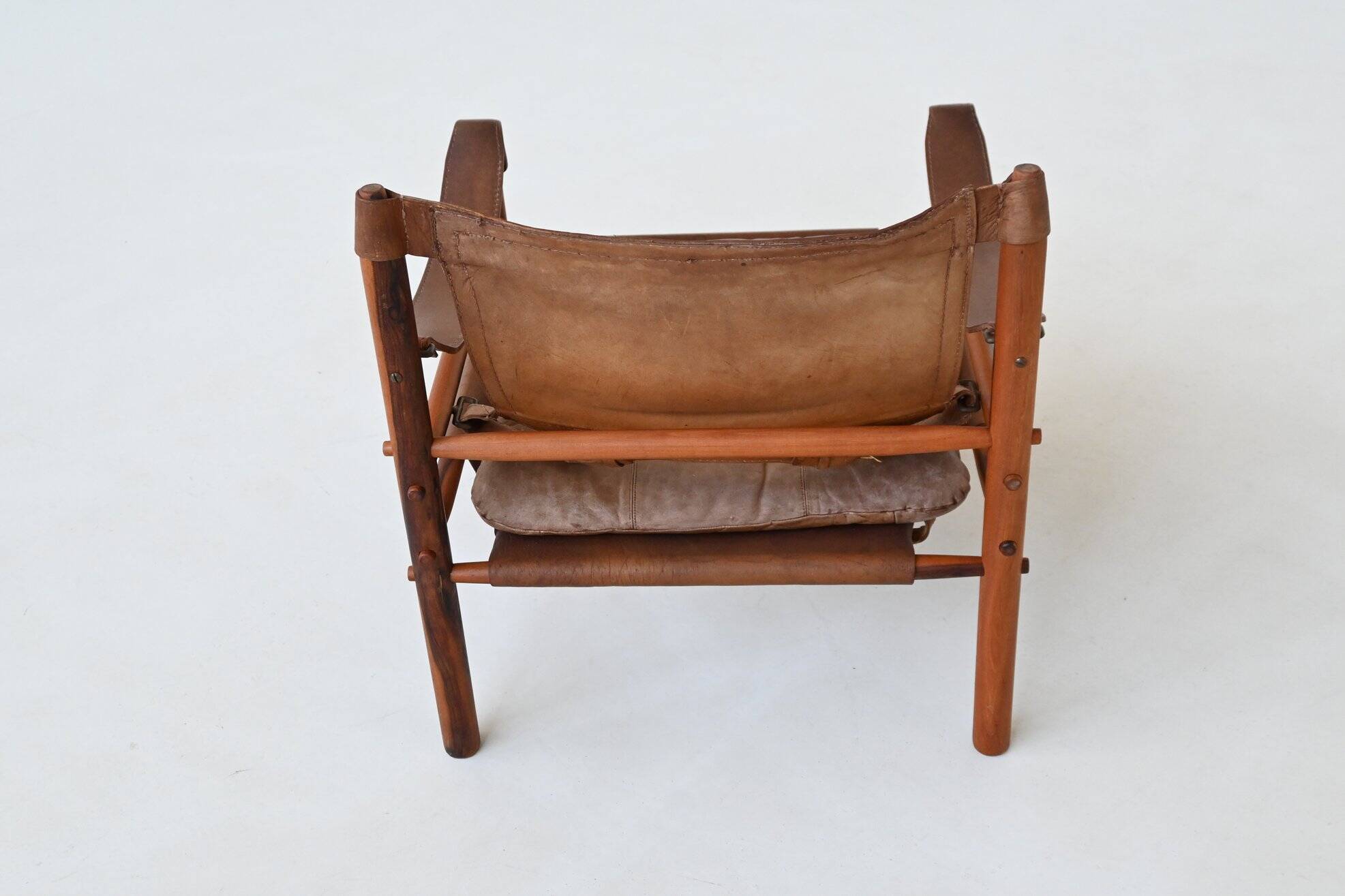 Arne Norell pair of 'Sirocco' lounge chairs Norell Mobel AB Denmark 1960