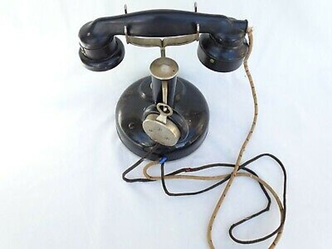 Téléphone Burgunder 1910 - 1920