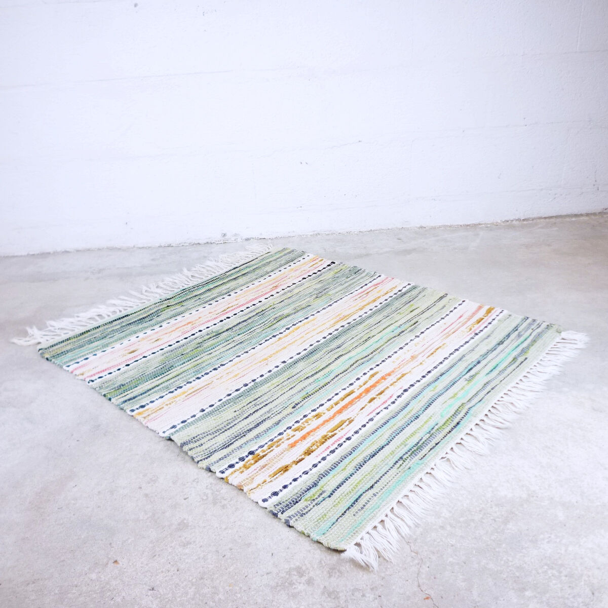 Trasmatta Swedish carpet  90x80cm