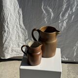Carafe en grès Digoin France