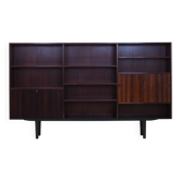 Rosewood bookcase, Danish design, 1970s, production: Farsø Møbelfabrik