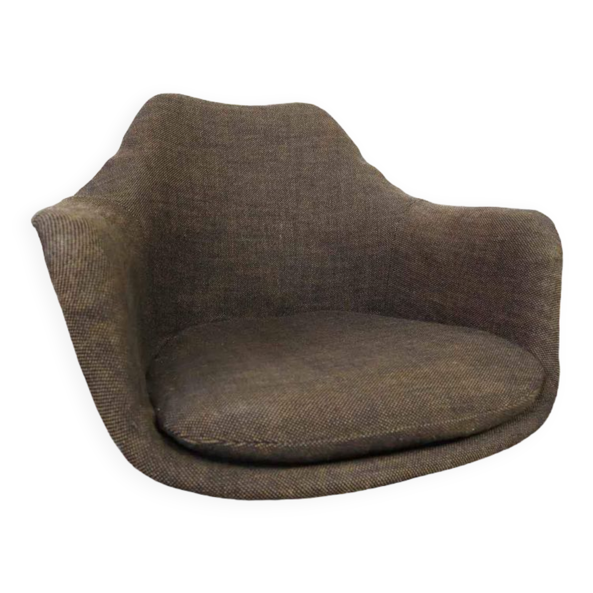 Set of two Eero Saarinen swivel Tulip Armchairs model 150, 1970's