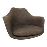 Set of two Eero Saarinen swivel Tulip Armchairs model 150, 1970's