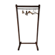 Clothes rack - antique wooden rack
