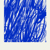 Abstract painting giclee print