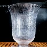 Baccarat vase Michelangelo art deco