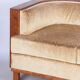 Palisander Seating Set with Coffee Table, Art Deco, Restored, France, 1920s
