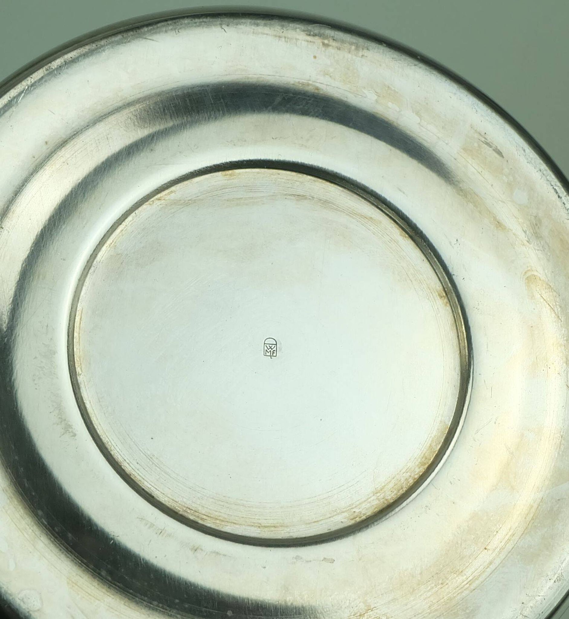 Silver-plated mid century champagne cooler designed by kurt mayer for wmf  1950s
