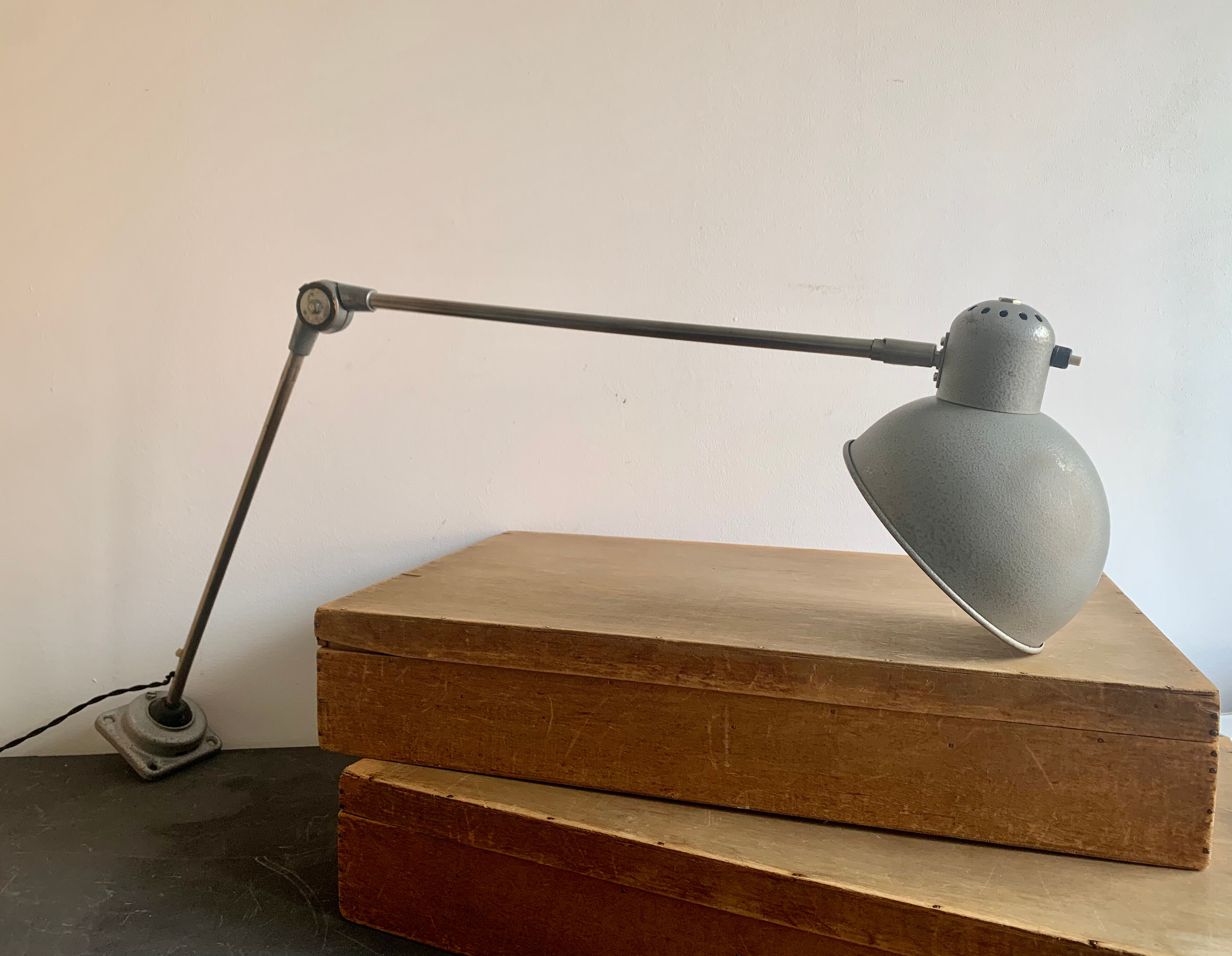 Wall light, Germany, 1940s