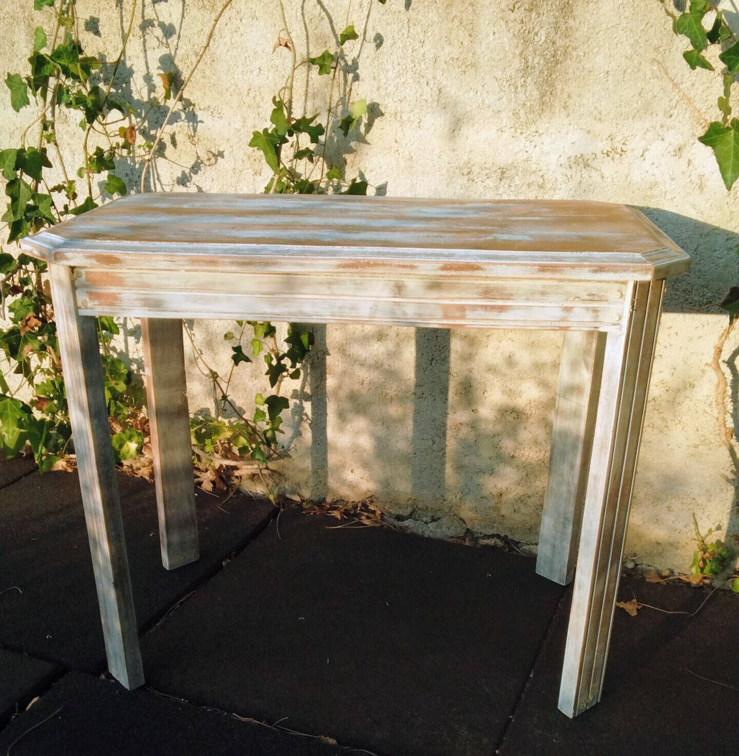 Art Deco side table