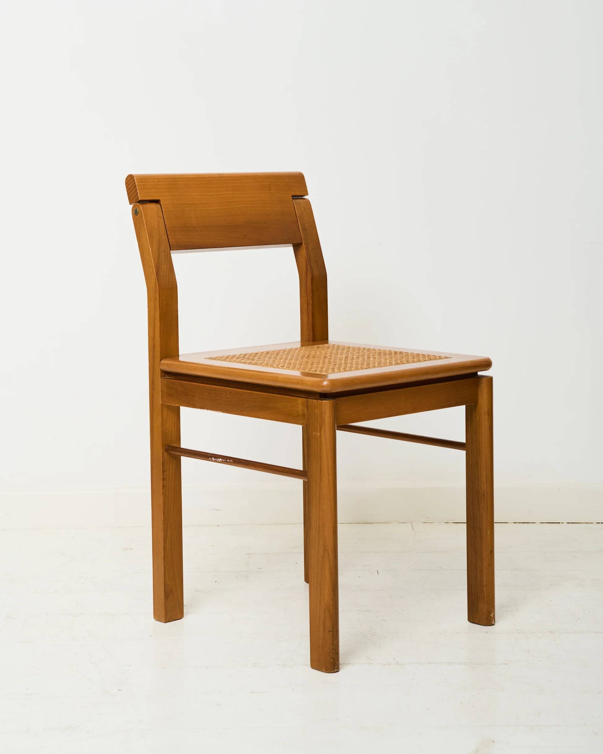 Chaise scandinave à dossier modulable, 1970
