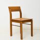 Chaise scandinave à dossier modulable, 1970