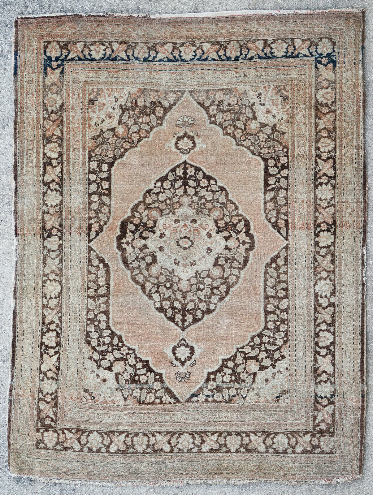 Indian rug 1950