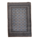 Tapis oriental vintage bleu clair 215×137 cm
