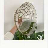 Maxi mother-of-pearl lampshade