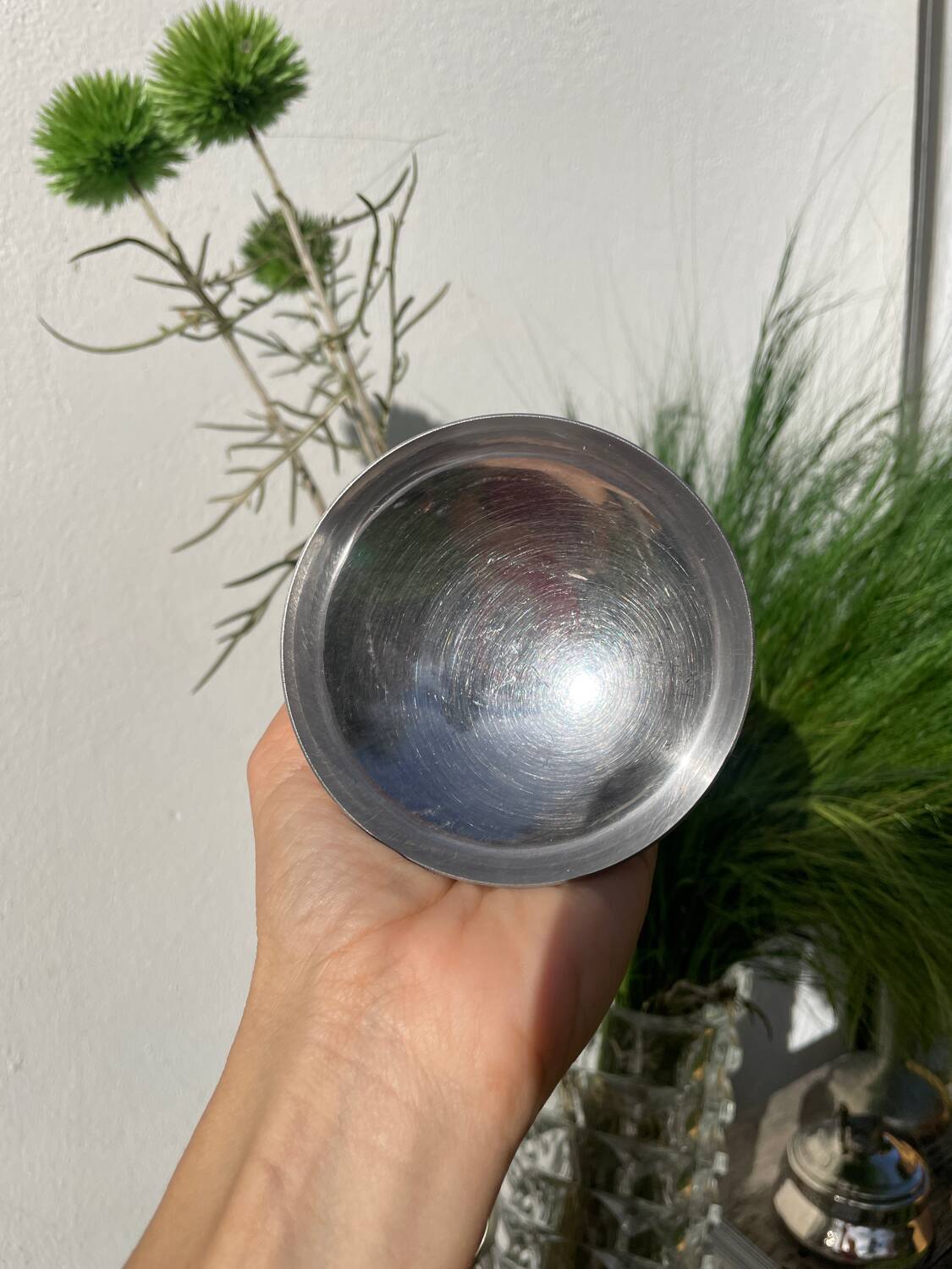 5 stainless steel bowls