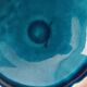 Artichoke Blue Turquoise Charolles pottery