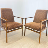 Set of two armchairs