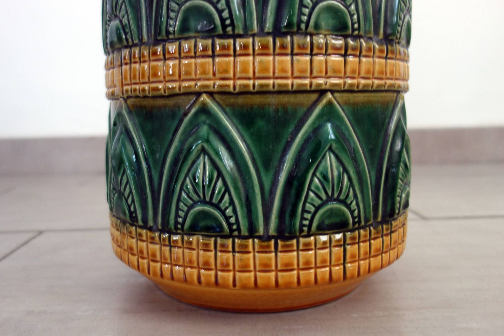 Large vintage West Germany floor vase