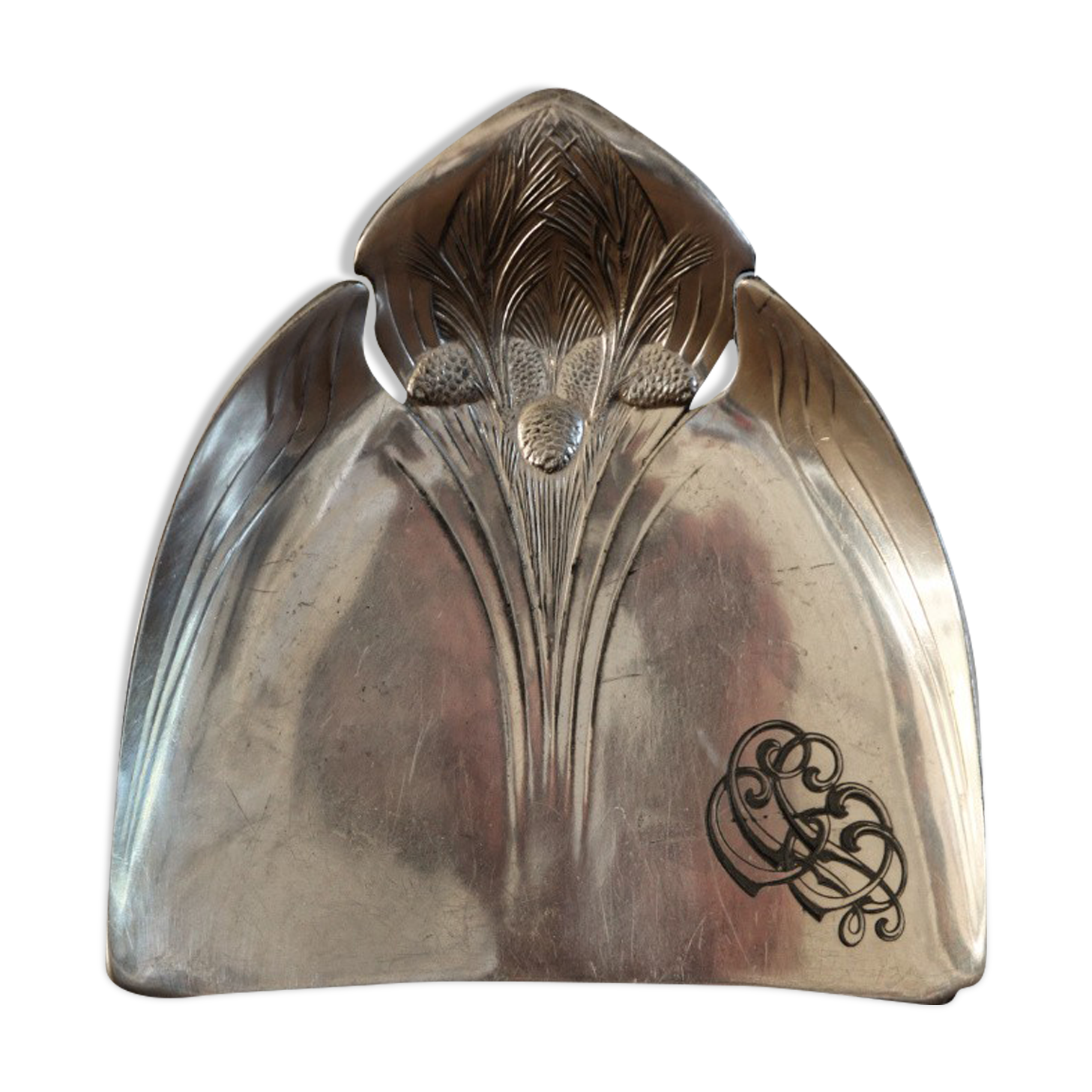 Picks up crumbs Gallia art nouveau