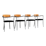 Vintage chairs | dining chairs | Effezeta | 80s