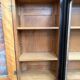Bibliothèque XIXème patinée noire