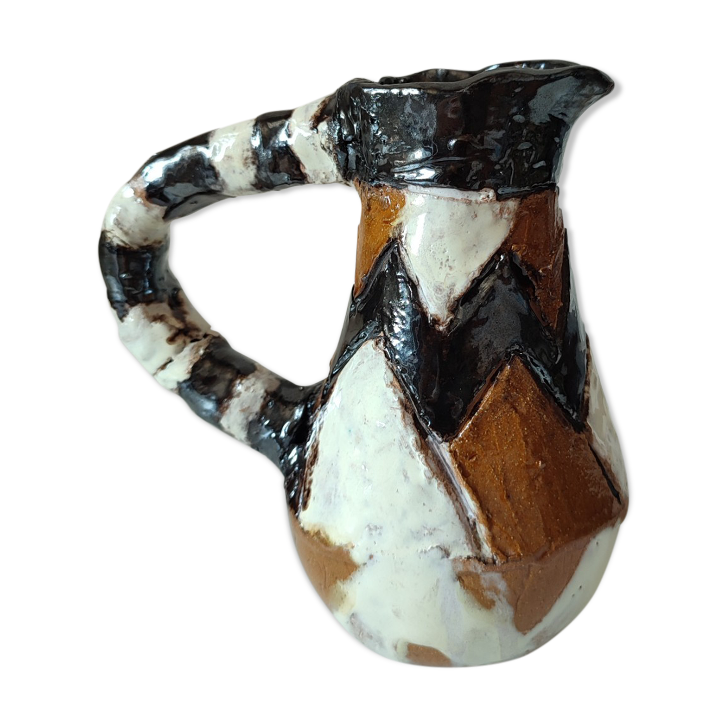 Vase pichet céramique artisanal